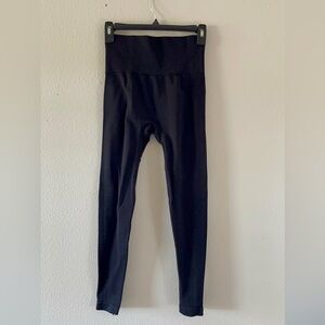 Amazon Black Leggings Streamlined Fit Pants
